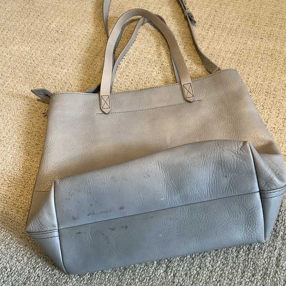 Madewell medium Transport Tote, zip & cross body - Picture 10 of 11